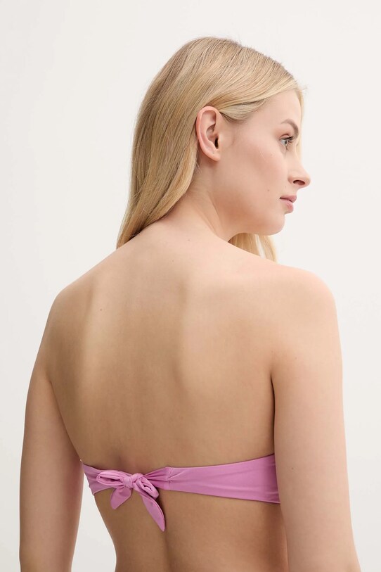 Odzież Guess biustonosz kąpielowy E5GJ22.KC692 różowy