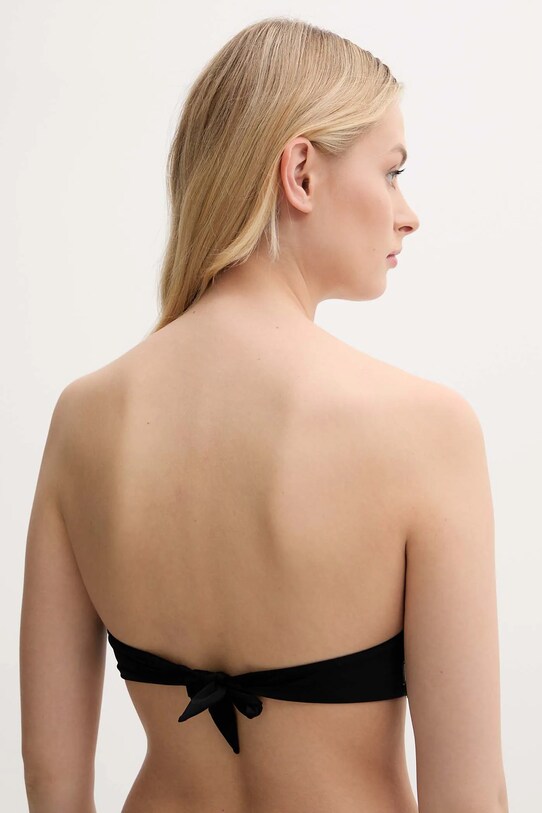 Guess biustonosz kąpielowy E5GJ22.KC692 czarny SS25