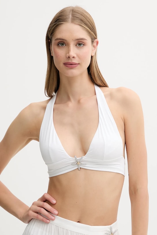 Plavková podprsenka Guess měkké bílá E5GJ24.KC692
