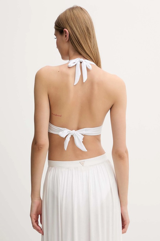 Oblečení Plavková podprsenka Guess E5GJ24.KC692 bílá