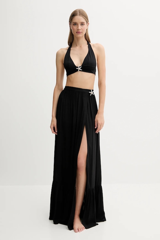 Купальный бюстгальтер Guess E5GJ24.KC692 чёрный SS25