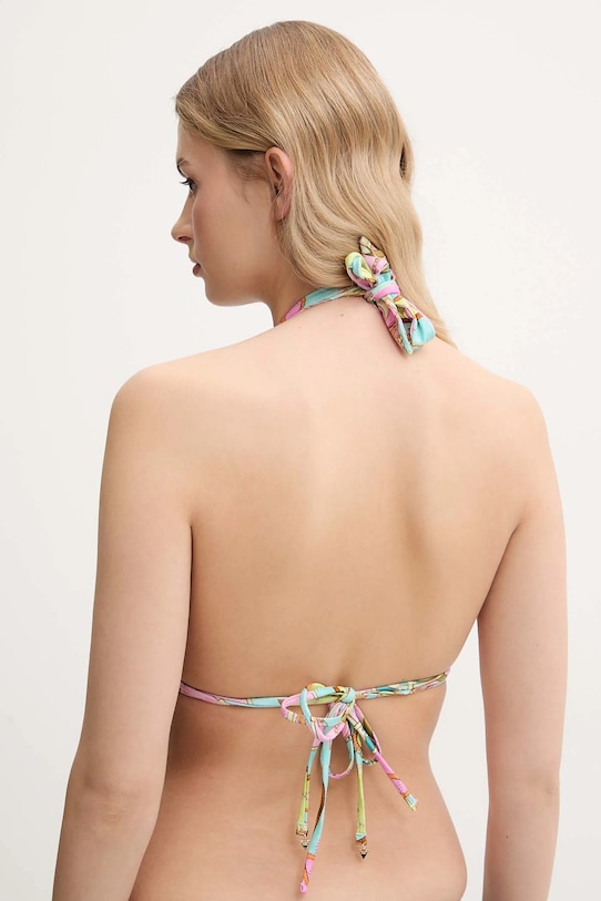 Купальный бюстгальтер Guess E5GJ20.KCR12 бирюзовый SS25