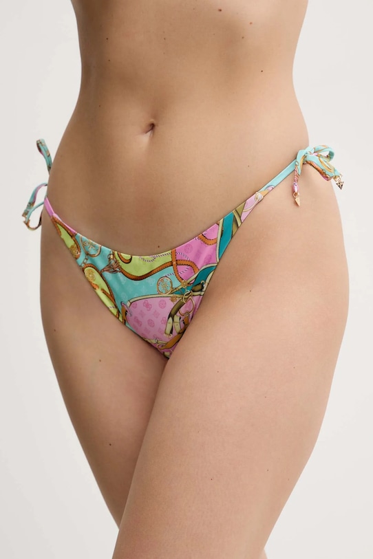 Долнище на бански Guess долнище тюркоазен E5GO15.KCR12