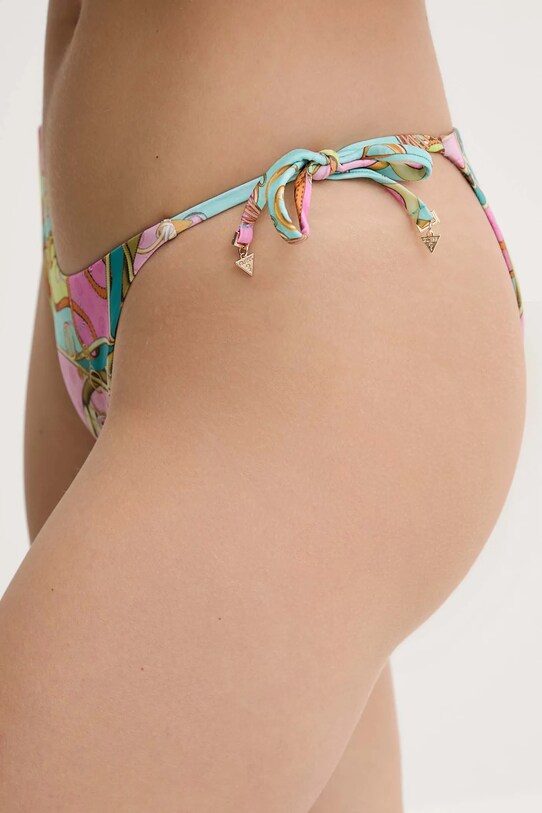 Guess chiloti de baie turcoaz E5GO15.KCR12