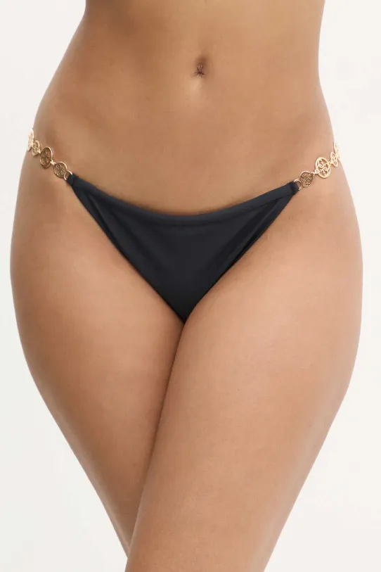 Guess figi kąpielowe dół czarny E5GO39.MC04R