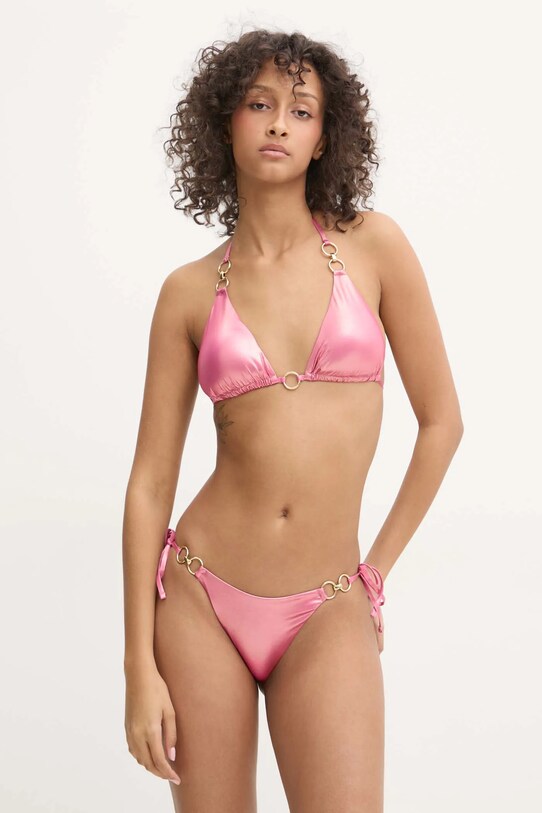 Купальный бюстгальтер Guess E5GJ03.KCR42 розовый SS25