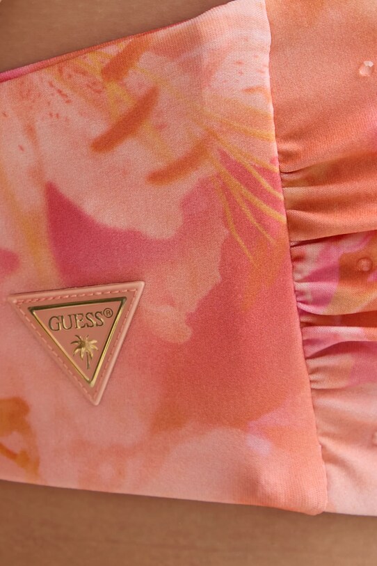 Guess sutien de baie portocaliu E5GJ01.KCR12