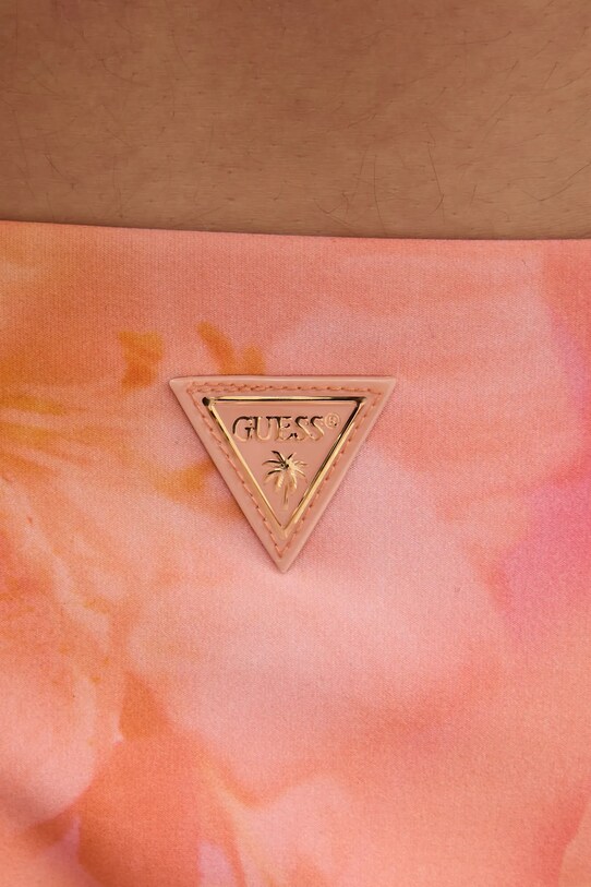 Μαγιό σλιπ μπικίνι Guess πορτοκαλί E5GO00.KCR12