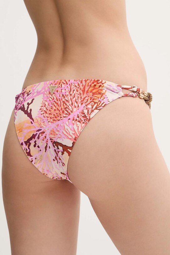 Guess figi kąpielowe E5GO29.KCUN0 pomarańczowy SS25