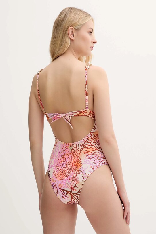 Guess egyrészes fürdőruha E5GJ42.KCUN0 narancssárga SS25