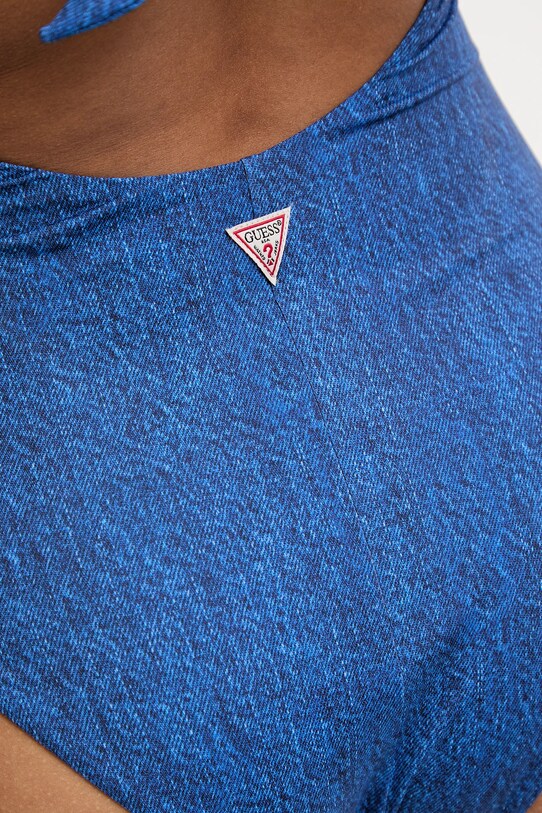 Jednodílné plavky Guess modrá E5GJ35.KCRL2