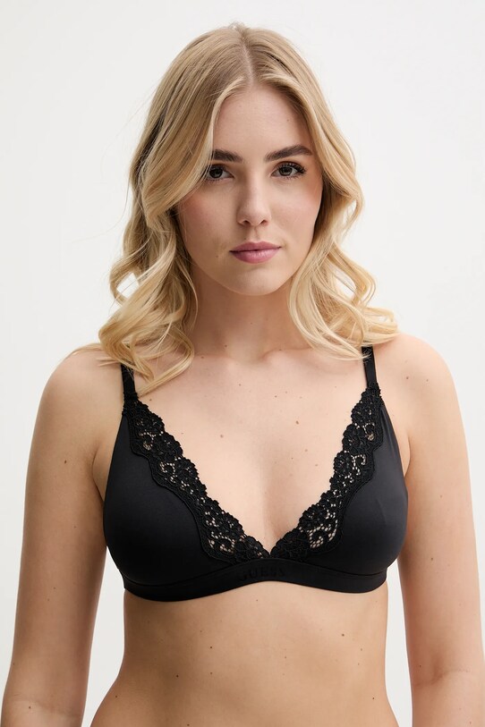 Guess sutien EVELINE moale negru O4BC24.KCDE0