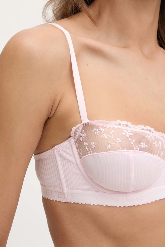 Podprsenka Guess LIVIA růžová O5GC06.KCQ60
