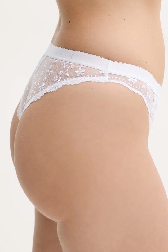 Kalhotky brazilky Guess LIVIA O5GE05.KCQ60 bílá SS25