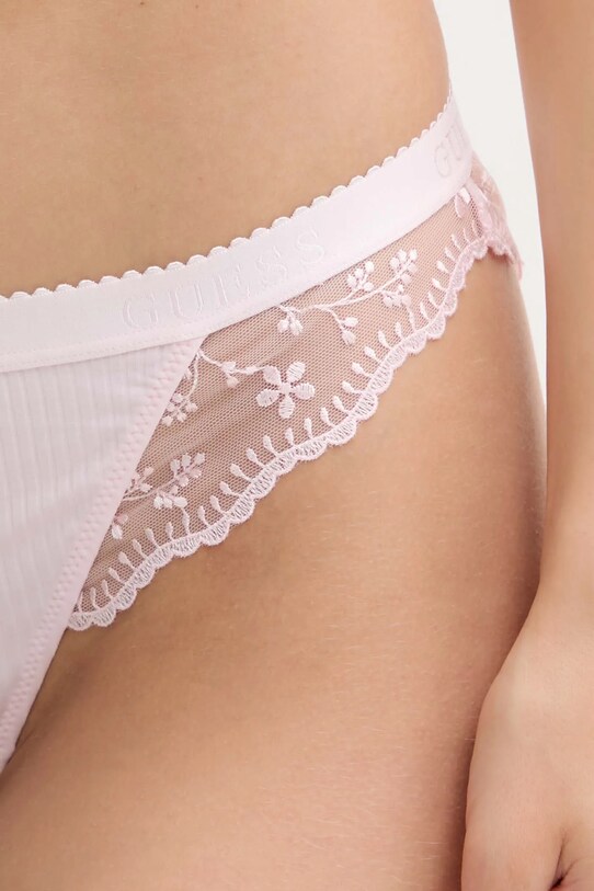 Îmbrăcăminte Guess chiloti brazilieni LIVIA O5GE05.KCQ60 roz