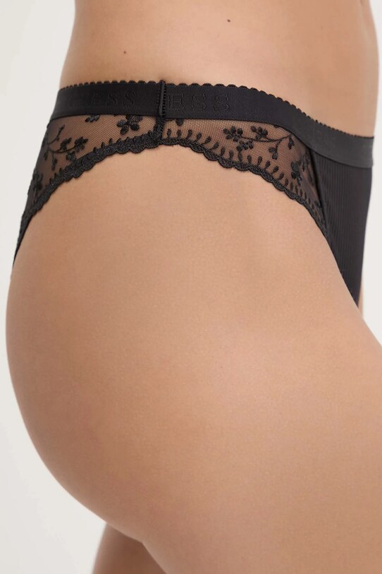 Kalhotky brazilky Guess LIVIA černá O5GE05.KCQ60
