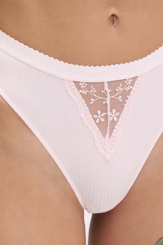 Tanga Guess LIVIA růžová O5GE06.KCQ60