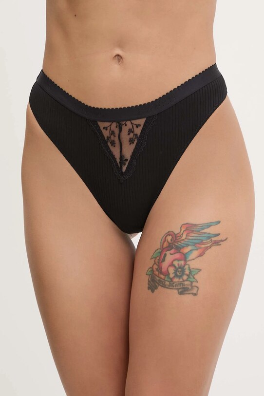Tanga Guess LIVIA O5GE06.KCQ60 černá SS25