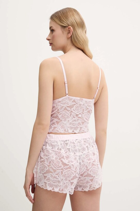 Guess piżama GRETA O5GG01.KCQ30 różowy SS25