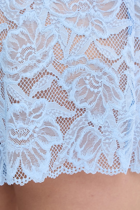 Guess piżama GRETA O5GG01.KCQ30 niebieski