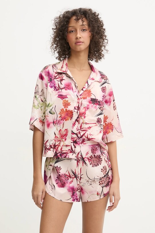 Пижама Guess LINDA ткань бежевый O5GX11.WH9C2