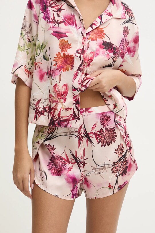 Îmbrăcăminte Guess pijama LINDA O5GX11.WH9C2 bej