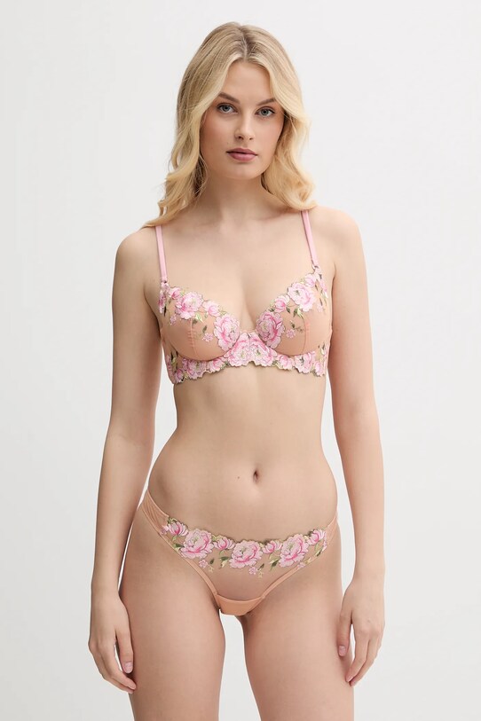 Grudnjak Guess LOREDANA O5GC16.KCQD0 roza SS25