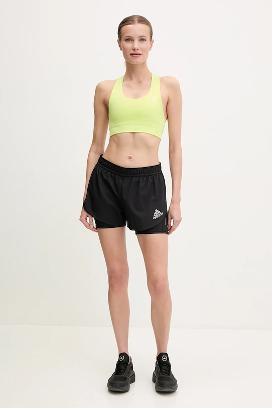 Športni modrček Compressport Feel Free AUNW718 rumena SS25