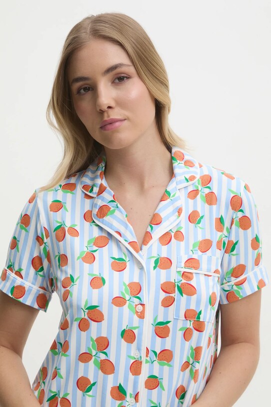 Pižama Kate Spade modra KSI12736