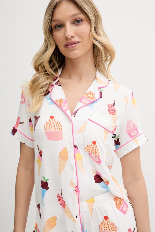 Kate Spade piżama biały KSI12746