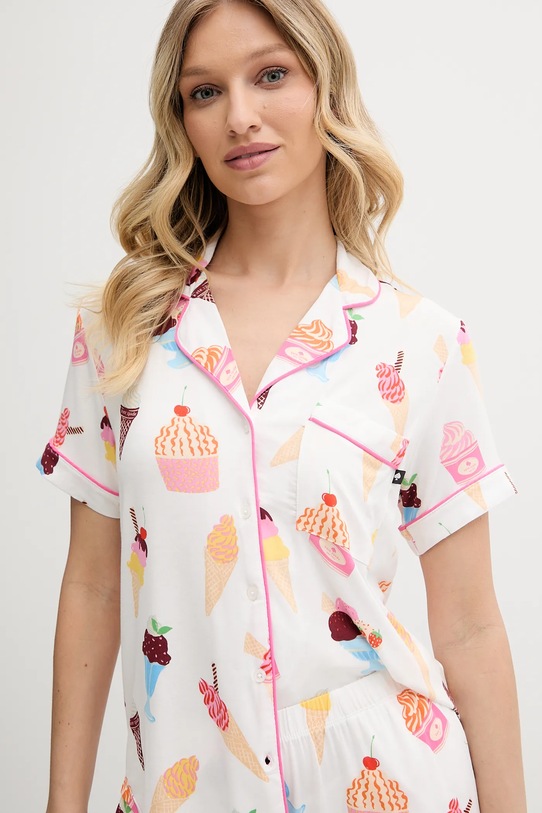 Πιτζάμα Kate Spade λευκό KSI12746