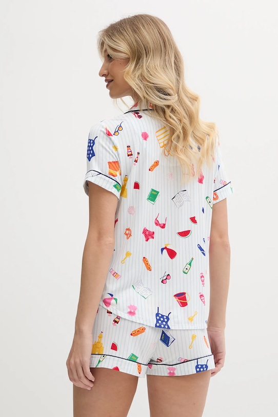 Oblečení Pyžamo Kate Spade KSI12746 bílá