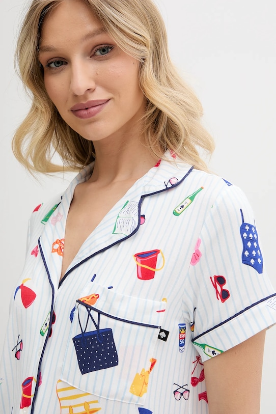 Pyžamo Kate Spade bílá KSI12746