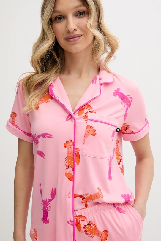 Kate Spade piżama różowy KSI12749