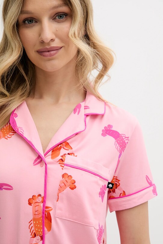 Kate Spade piżama KSI12749 różowy