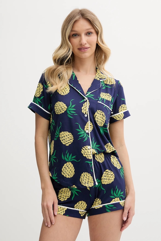 Pyžamo Kate Spade sada námořnická modř KSI12749