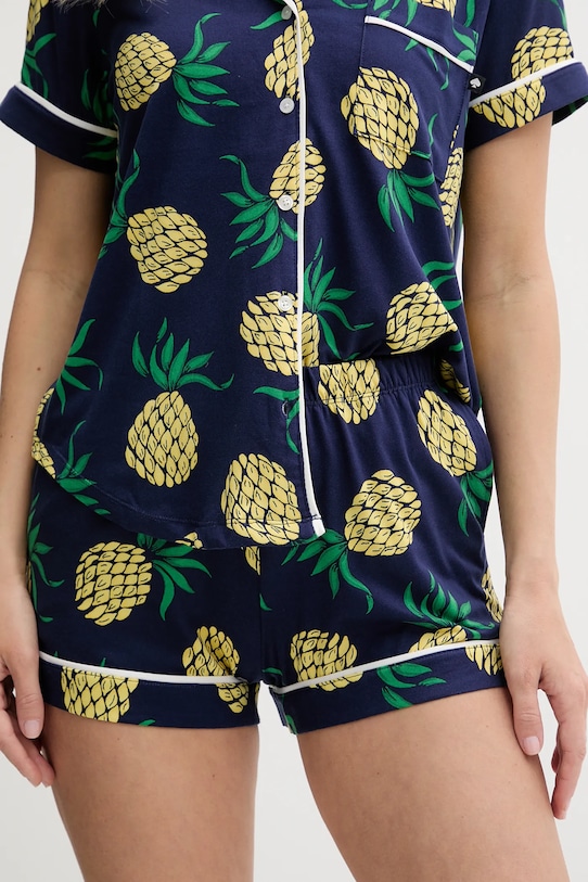 Kate Spade piżama KSI12749 granatowy SS25