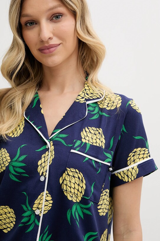 Kate Spade piżama granatowy KSI12749