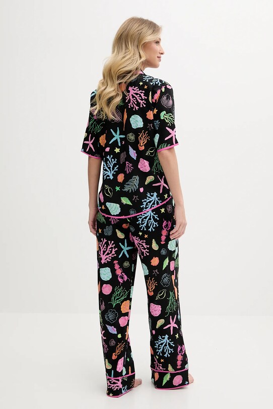 Kate Spade piżama czarny KSI92748