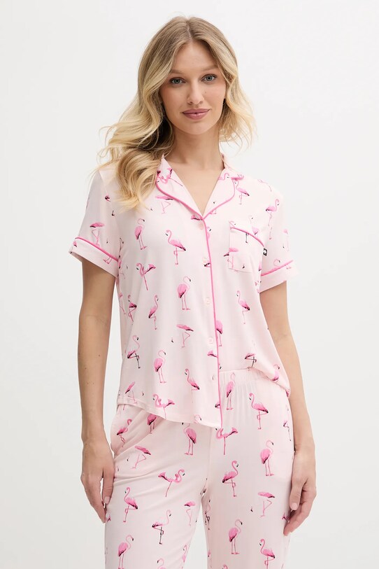 Kate Spade piżama KSI92746 różowy SS25