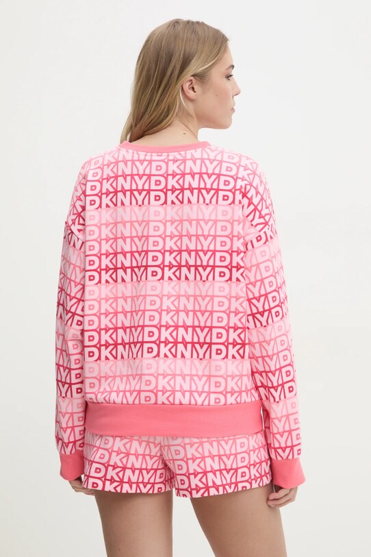 Ρούχα Πιτζάμα Dkny YI50040 ροζ