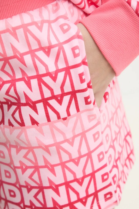 Πιτζάμα Dkny YI50040 ροζ