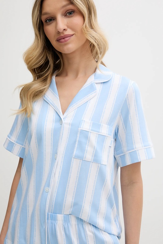 Піжама Dkny блакитний YI50042