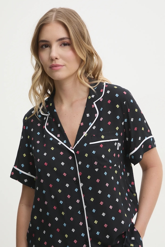Dkny piżama czarny YI50043