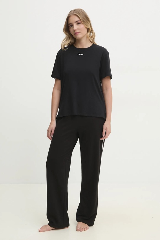Pyžamo Dkny sada černá YI70040