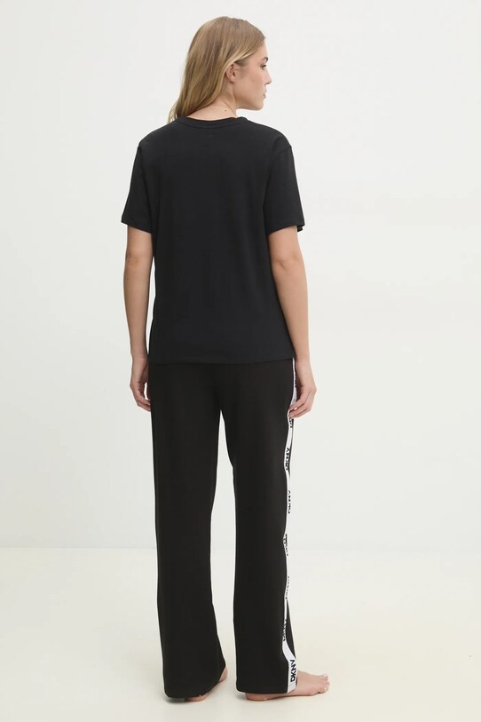 Pižama Dkny YI70040 črna SS25