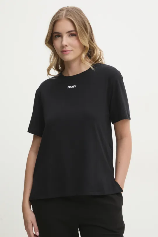 Odzież Dkny piżama YI70040 czarny