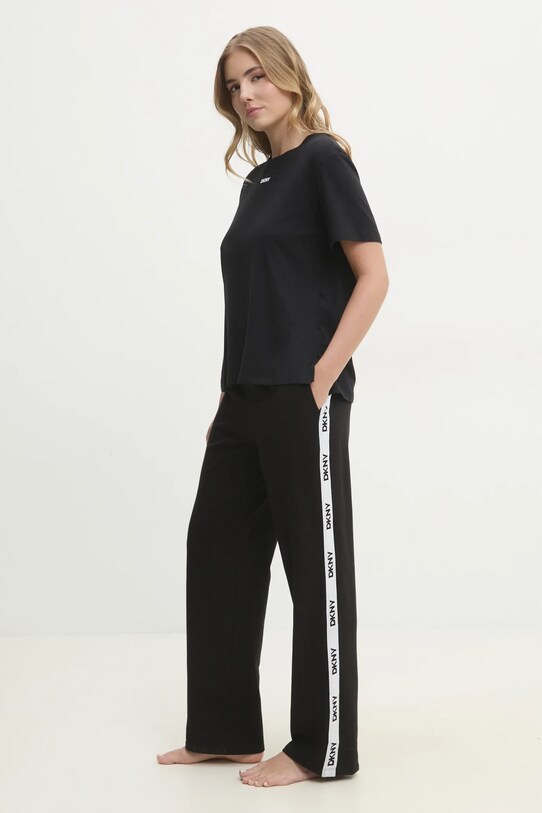 Pižama Dkny YI70040 črna