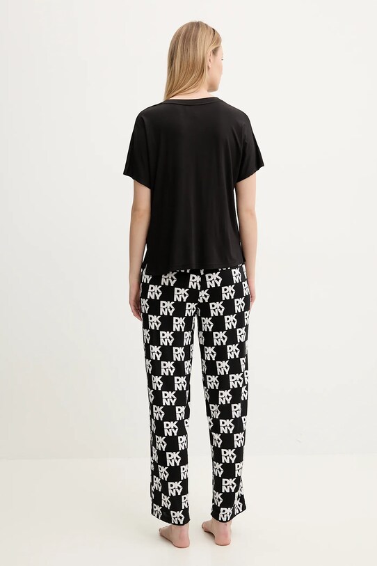 Pyžamo Dkny YI70044 černá SS25
