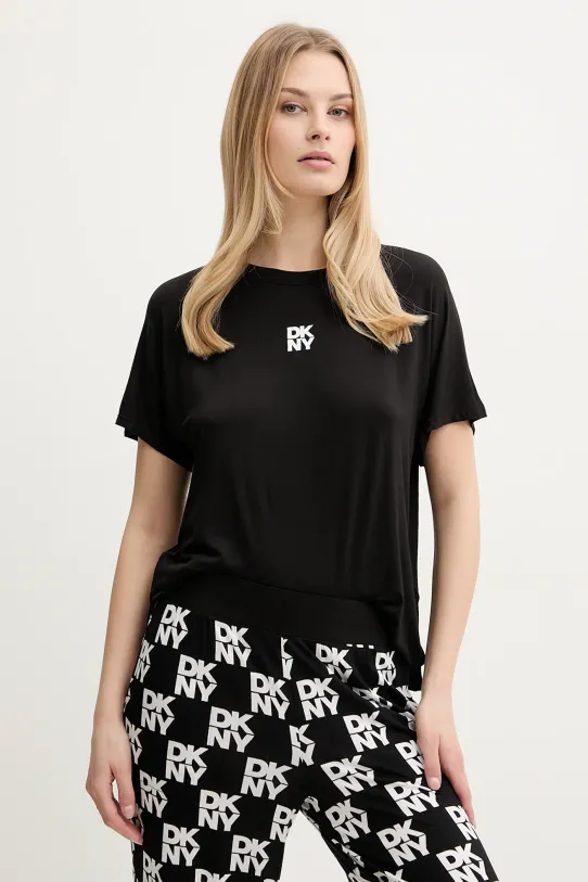 Oblečení Pyžamo Dkny YI70044 černá